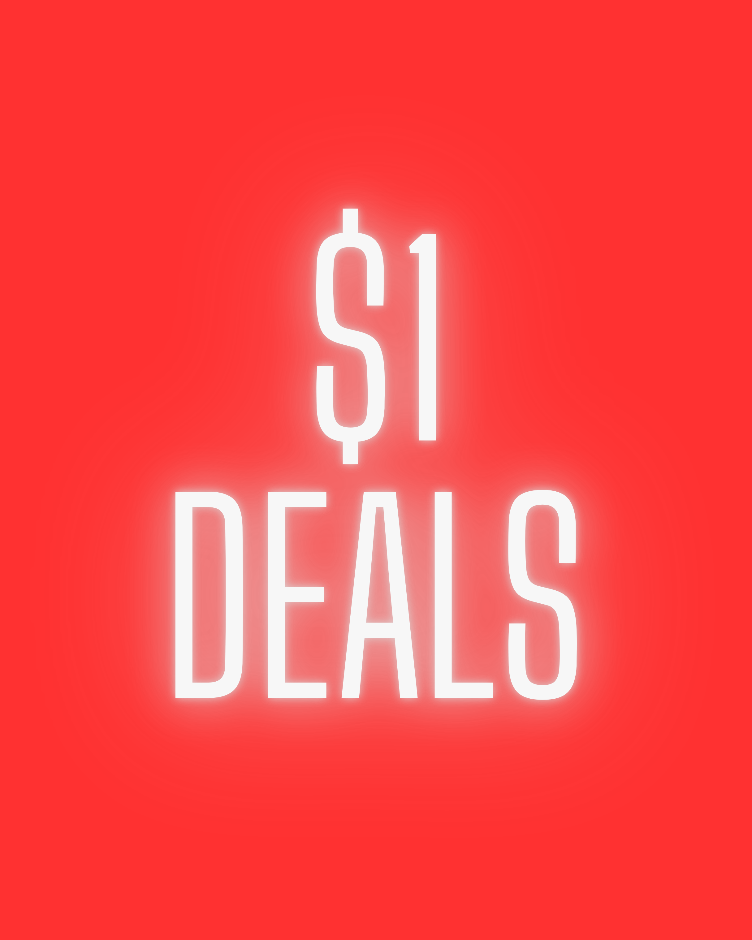 $1 DEALS