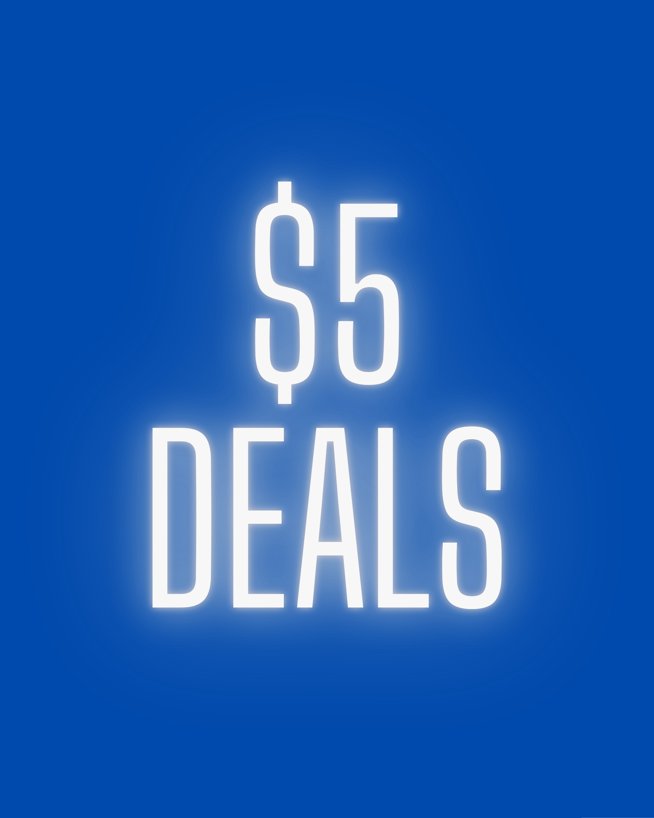 $5 DEALS