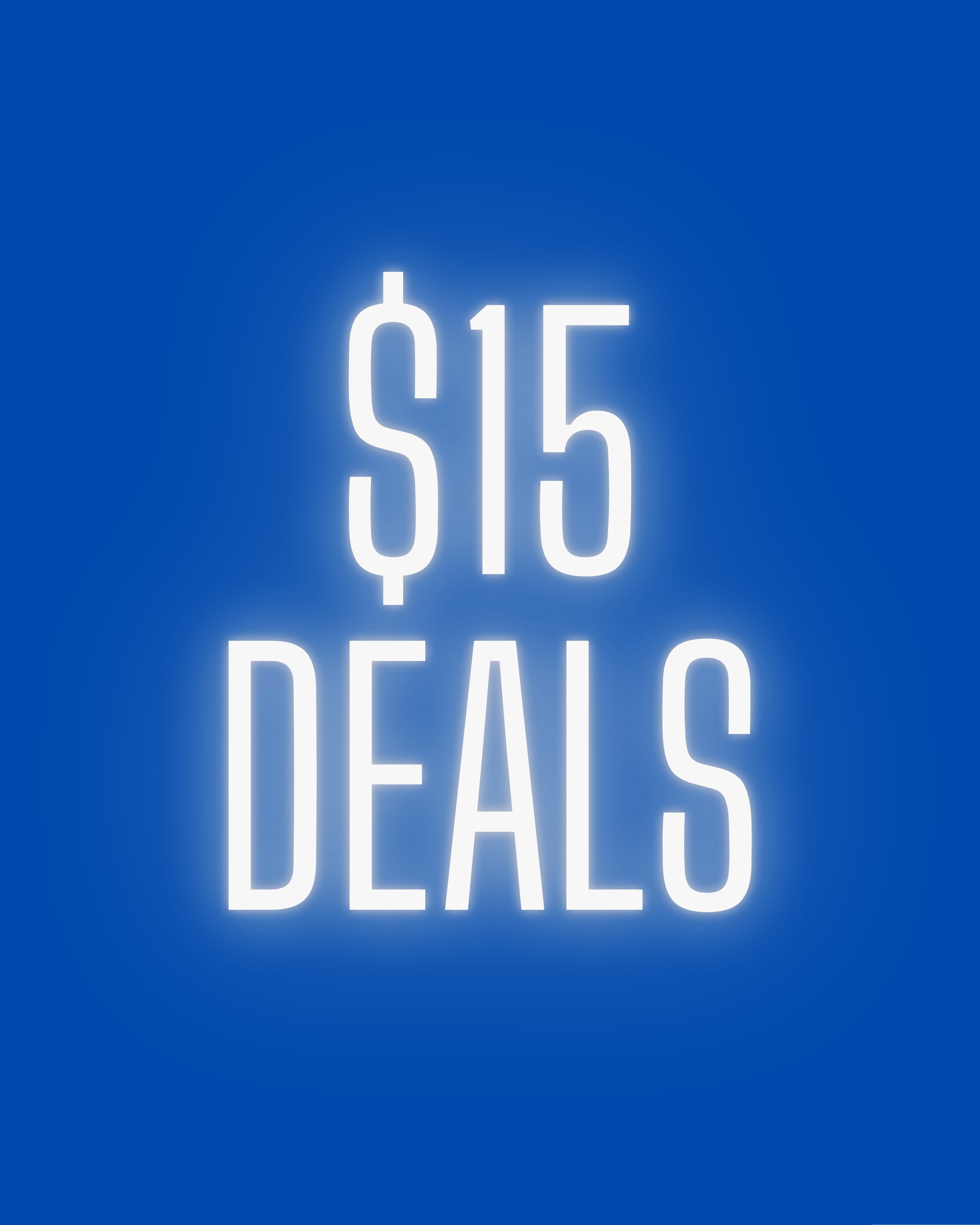 $15 DEALS