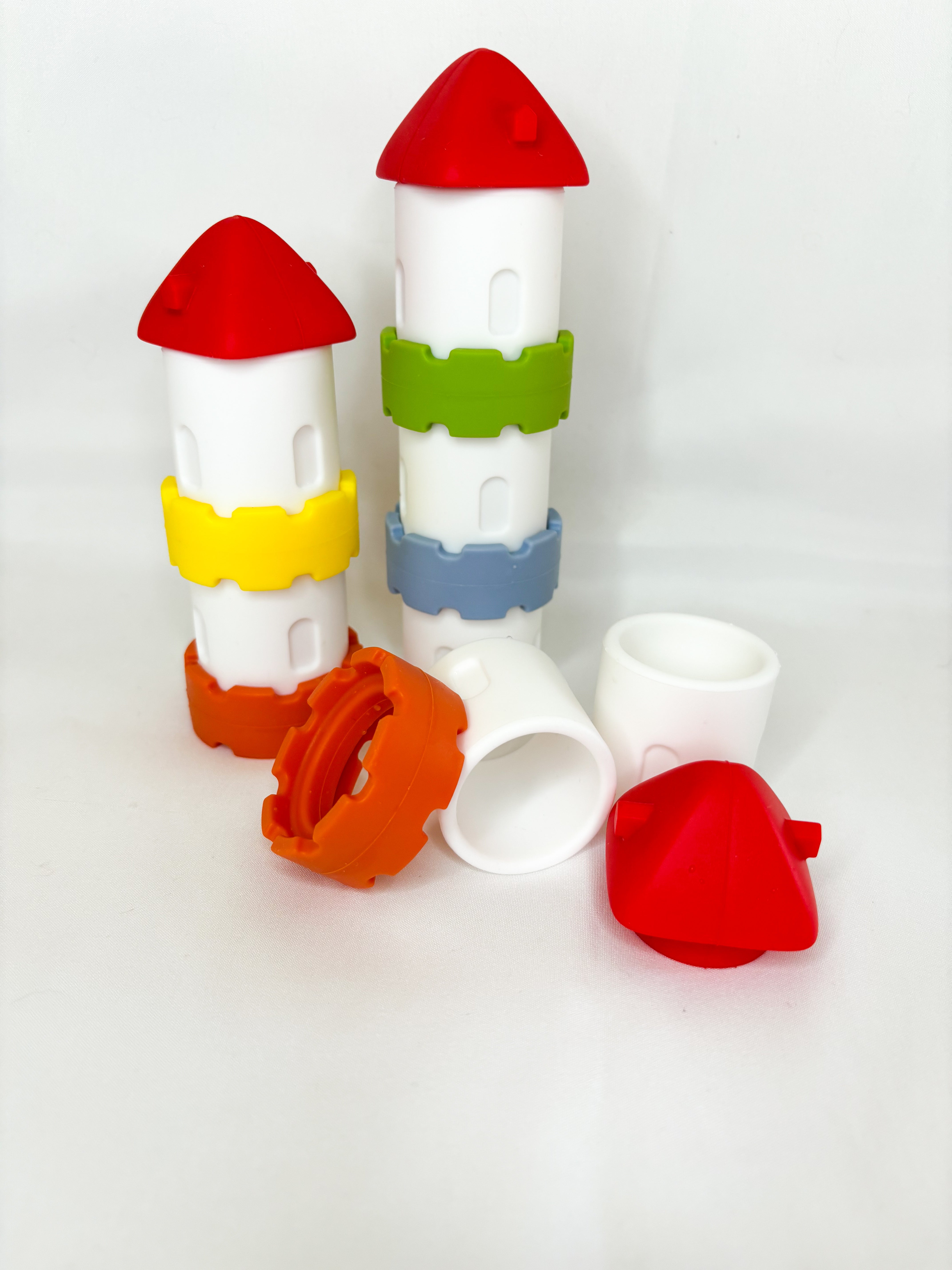 CASTLE - STACKING TOY