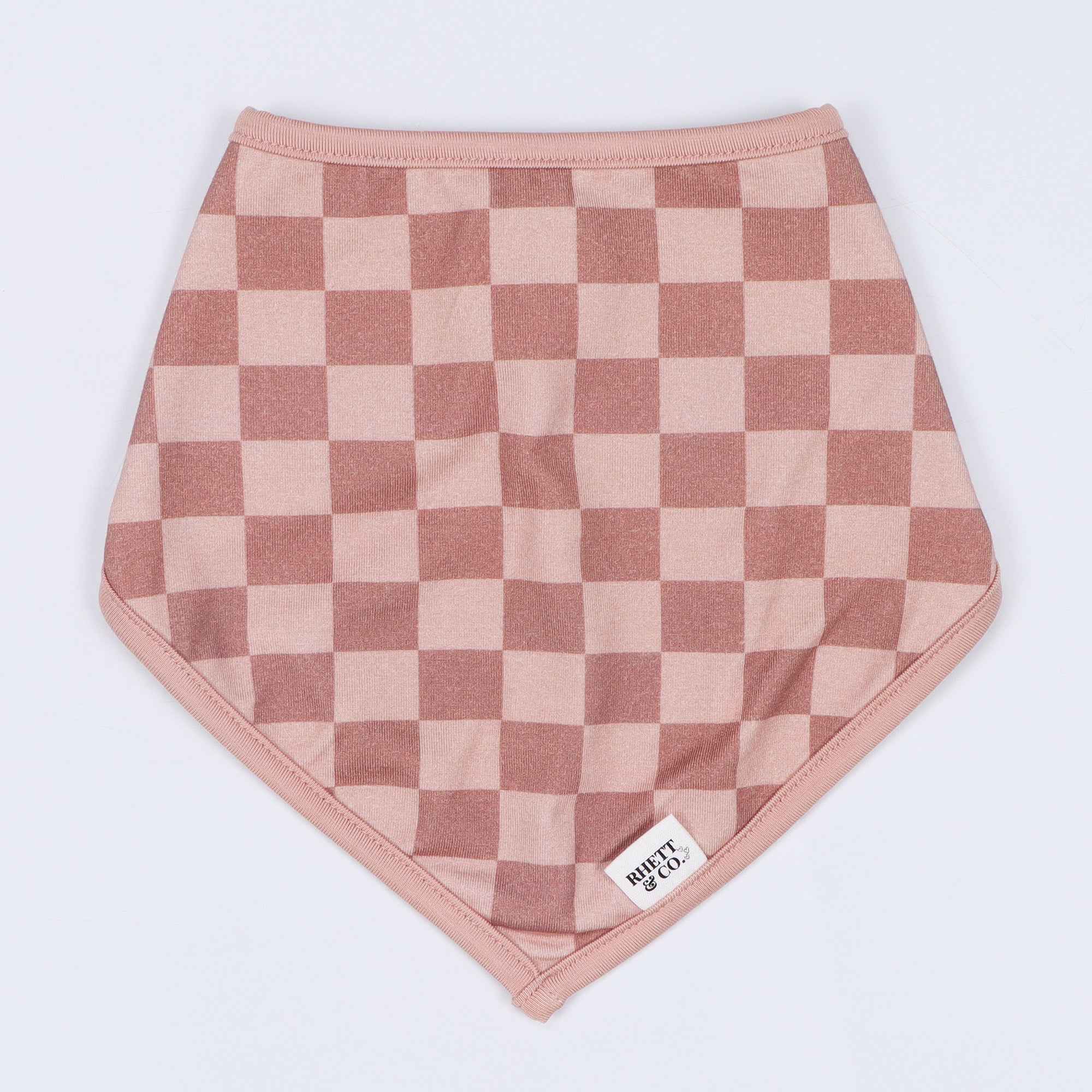 CHECKERED OUT - BANDANA BIB