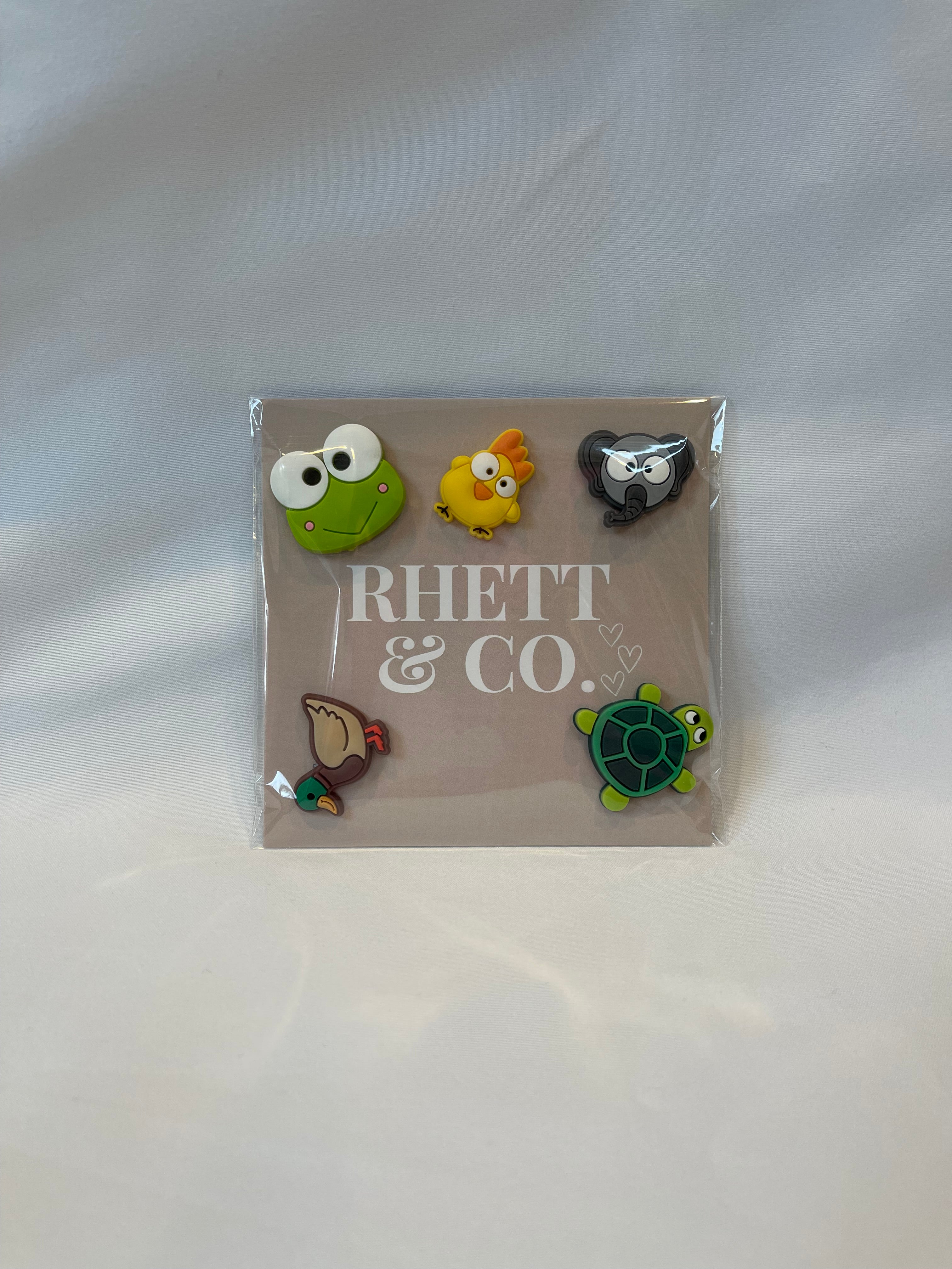 CRITTER CLUB - CHARM SET