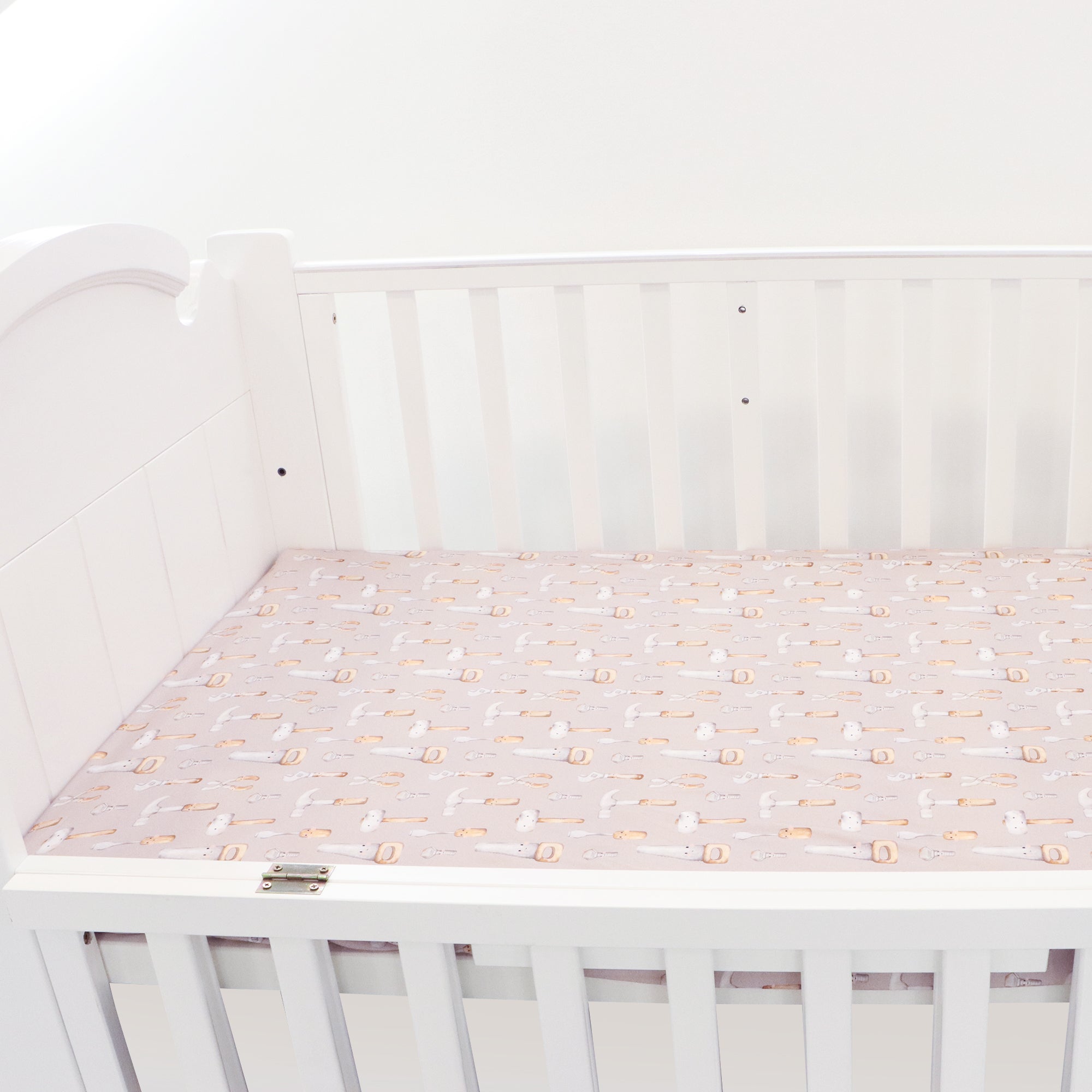 SAW-CUTE - CRIB SHEET