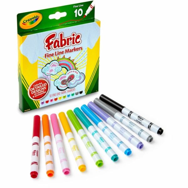 CRAYOLA FABRIC MARKERS